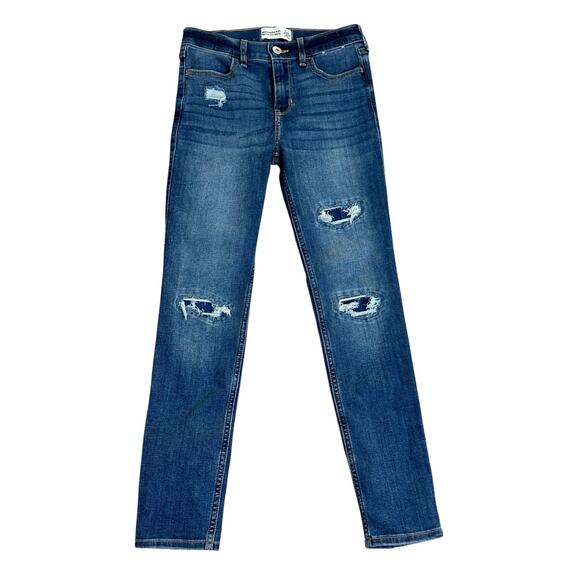 ABERCROMBIE KIDS High Rise Jean Legging 11/12 Regular - Picture 1 of 6